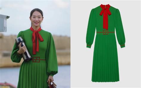 gucci green dress hometown cha-cha|'Hometown Cha.